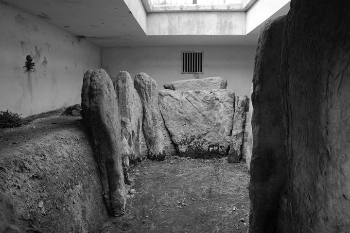 Knockmany Passage Tomb, Tyrone, Ireland, 2022