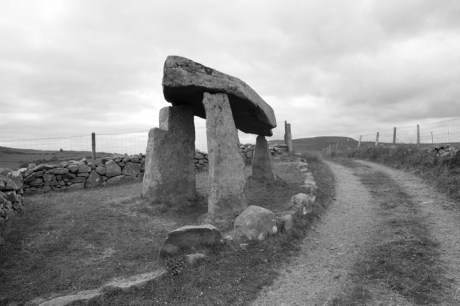 Legananny Portal Tomb, Down, Ireland, 2022