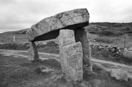 Legananny Portal Tomb, Down, Ireland, 2022