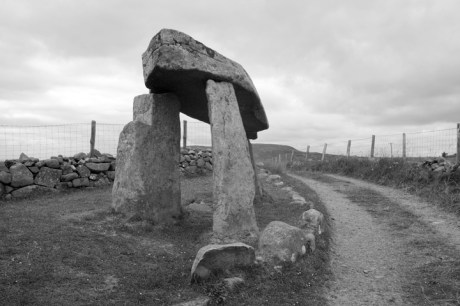Legananny Portal Tomb, Down, Ireland, 2022