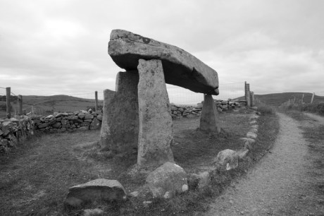 Legananny Portal Tomb, Down, Ireland, 2022
