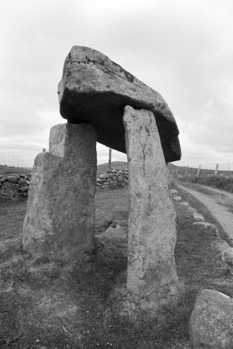 Legananny Portal Tomb, Down, Ireland, 2022