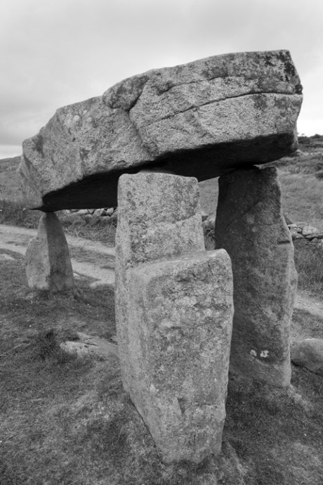 Legananny Portal Tomb, Down, Ireland, 2022