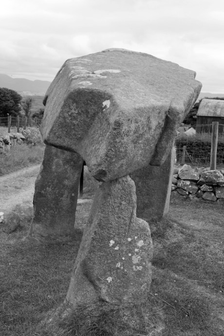 Legananny Portal Tomb, Down, Ireland, 2022