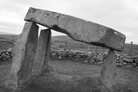 Legananny Portal Tomb, Down, Ireland, 2022