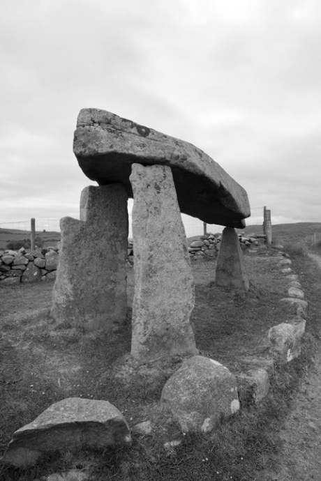Legananny Portal Tomb, Down, Ireland, 2022