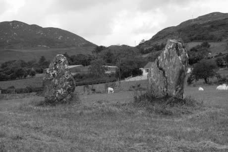 Barnes Lower Stone Row, Donegal, Ireland, 2022 © Tom O' Connor 2022