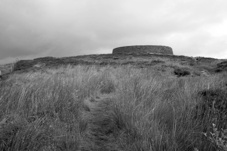 Grianán of Aileach, Donegal, Ireland, 2022