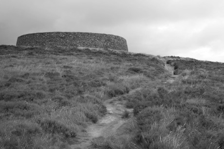 Grianán of Aileach, Donegal, Ireland, 2022
