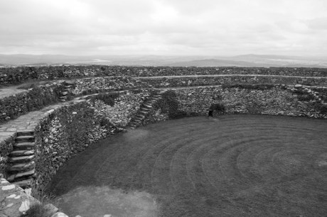 Grianán of Aileach, Donegal, Ireland, 2022