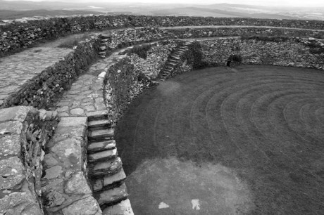 Grianán of Aileach, Donegal, Ireland, 2022