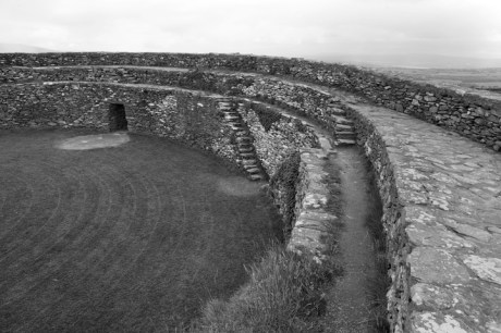 Grianán of Aileach, Donegal, Ireland, 2022