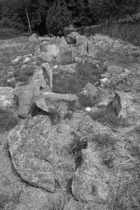 Rockmarshall Court Tomb, Louth, Ireland, 2022