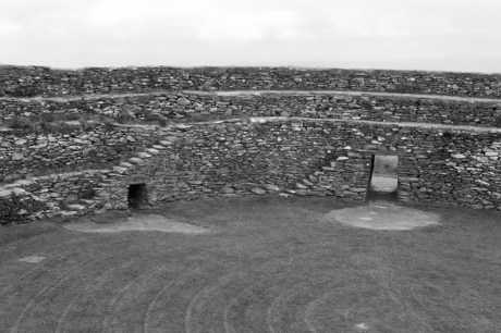 Grianán of Aileach, Donegal, Ireland, 2022