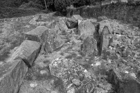 Rockmarshall Court Tomb, Louth, Ireland, 2022