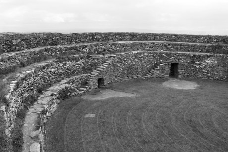 Grianán of Aileach, Donegal, Ireland, 2022