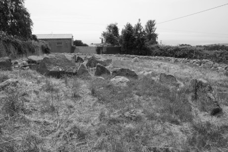 Rockmarshall Court Tomb, Louth, Ireland, 2022