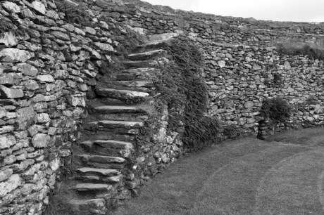 Grianán of Aileach, Donegal, Ireland, 2022