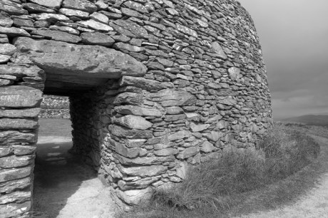 Grianán of Aileach, Donegal, Ireland, 2022