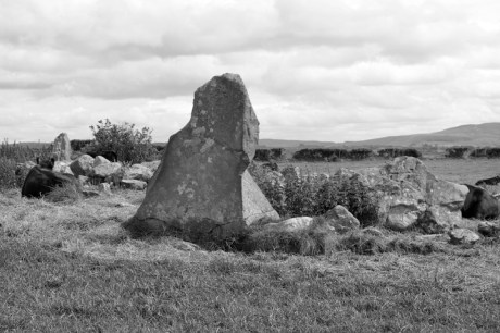 Bocan Stone Circle, Donegal, Ireland, 2022