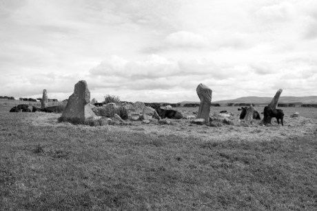 Bocan Stone Circle, Donegal, Ireland, 2022