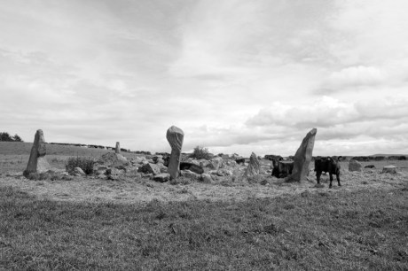Bocan Stone Circle, Donegal, Ireland, 2022