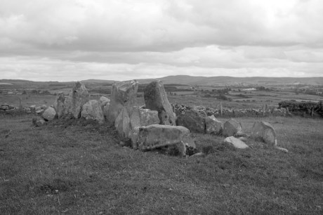 Temple of Deen, Donegal, Ireland, 2022