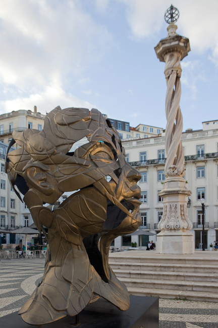 Praca do Municipo, Lisbon, Portugal, 2022