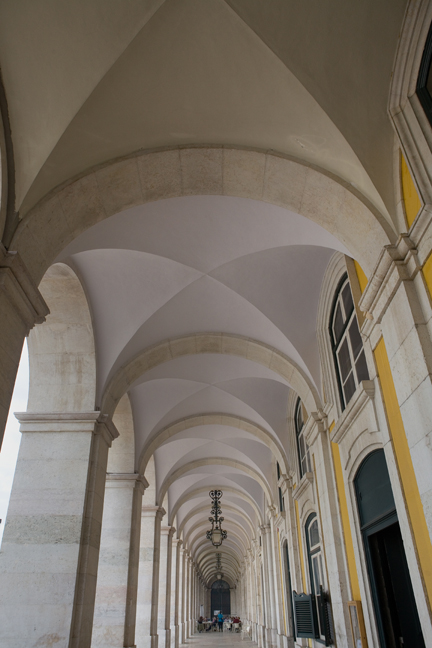 Arco da Rua Augusta, Lisbon, Portugal, 2022