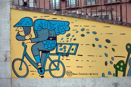 Rua da Madalena, Lisbon, Portugal, 2022