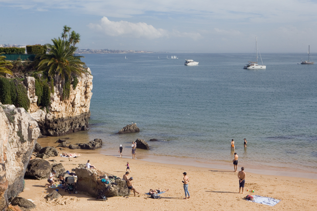 Praia da Rainha, Cascais, Lisbon, Portugal, 2022