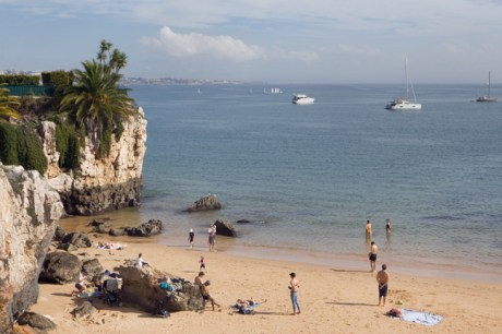 Praia da Rainha, Cascais, Lisbon, Portugal, 2022