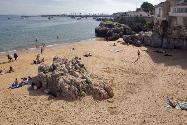 Praia da Rainha, Cascais, Lisbon, Portugal, 2022