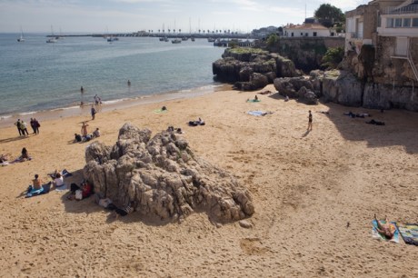 Praia da Rainha, Cascais, Lisbon, Portugal, 2022