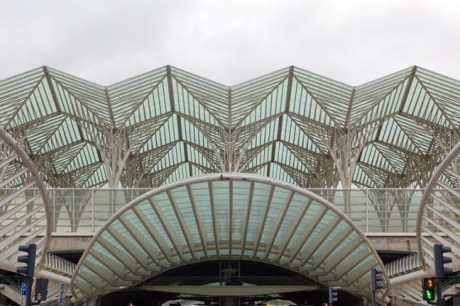 Estação do Oriente, Lisbon, Portugal, 2022