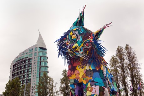 Parque das Nacoes, Lisbon, Portugal, 2022