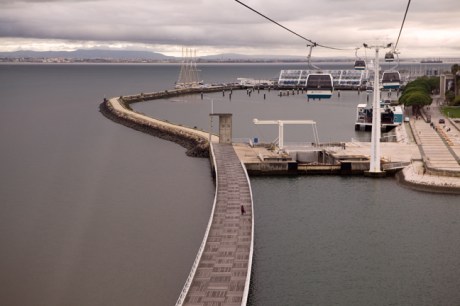 Telecabine Lisboa, Lisbon, Portugal, 2022