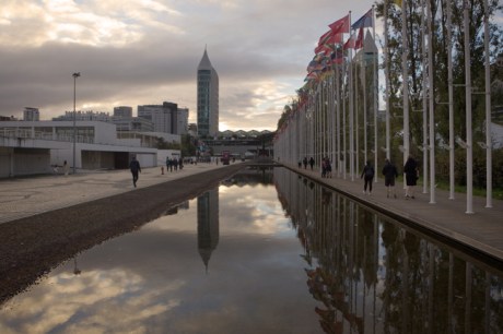 Parque das Nacoes, Lisbon, Portugal, 2022