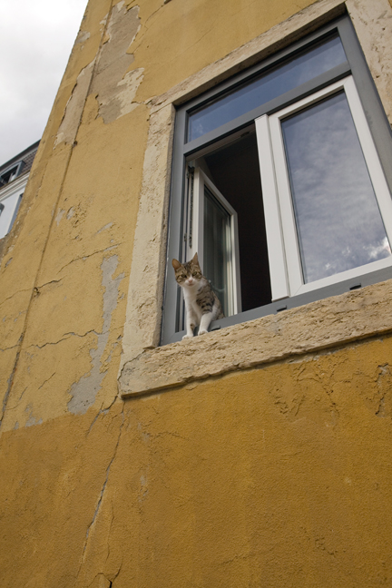 Beco de Sao Luis da Pena, Lisbon, Portugal, 2022