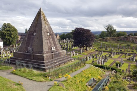 The Star Pyramid, Stirling, Scotland 2022