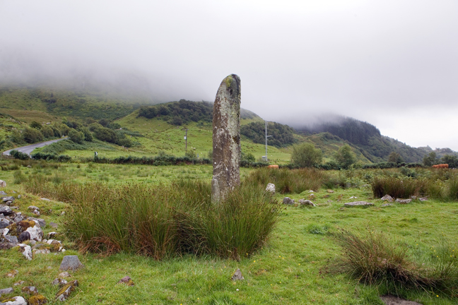 Kintraw Standing Stone, Loch Craignish, Argyll, Scotland, 2022