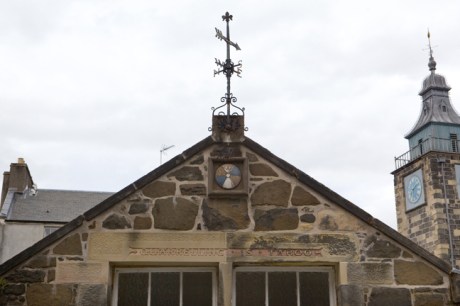 Saint John Street, Stirling, Scotland 2022