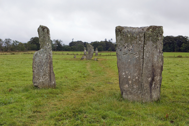 Nether Largie, Kilmartin Glen, Argyll and Bute, Scotland, 2022