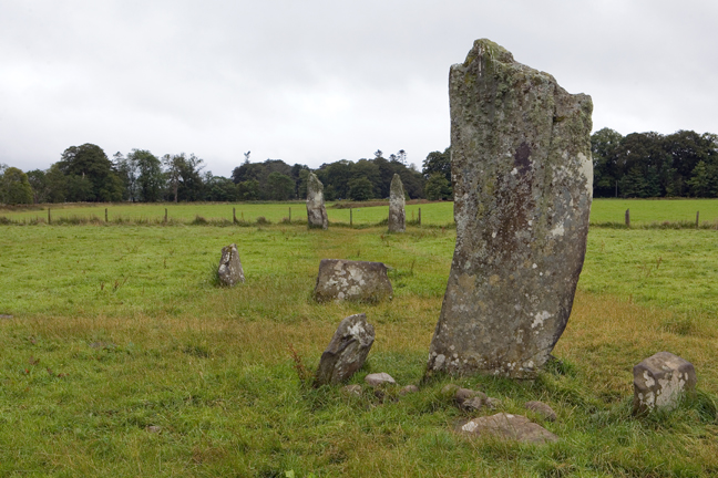 Nether Largie, Kilmartin Glen, Argyll and Bute, Scotland, 2022