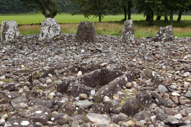 Temple Wood, Kilmartin Glen, Argyll and Bute, Scotland, 2022