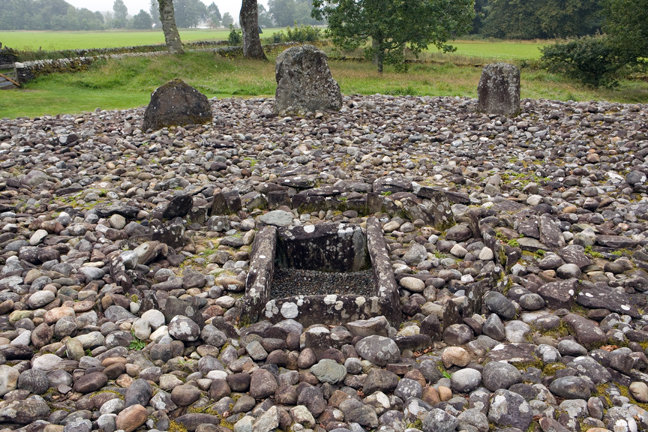 Temple Wood, Kilmartin Glen, Argyll and Bute, Scotland, 2022