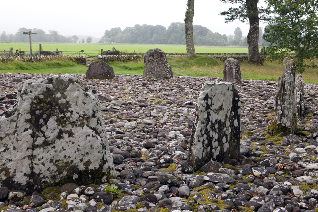 Temple Wood, Kilmartin Glen, Argyll and Bute, Scotland, 2022