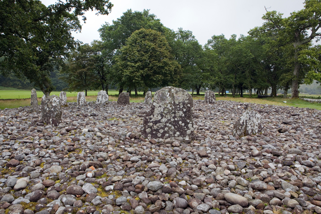 Temple Wood, Kilmartin Glen, Argyll and Bute, Scotland, 2022