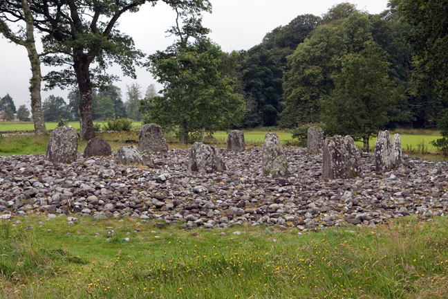 Temple Wood, Kilmartin Glen, Argyll and Bute, Scotland, 2022