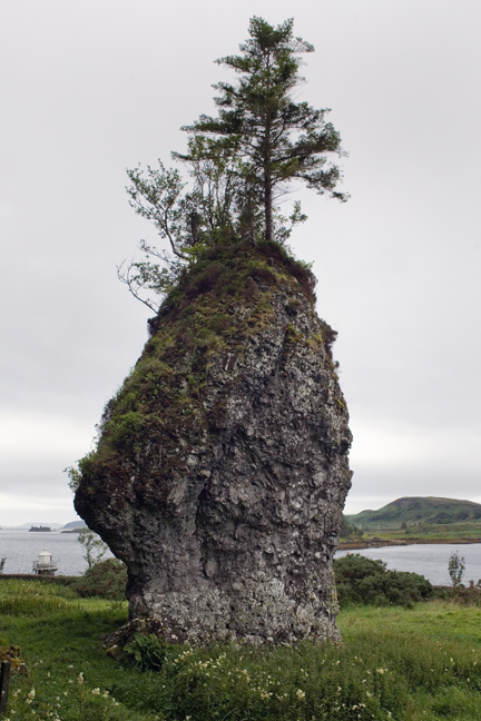 Fingal's Dogstone, Oban, Argyll and Bute, Scotland, 2022